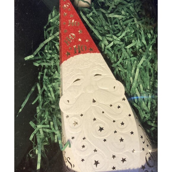 Hallmark Ornament St. Nicholas Laser Gallery Paper Keepsake 1999 w/Box NEW - Picture 5 of 5